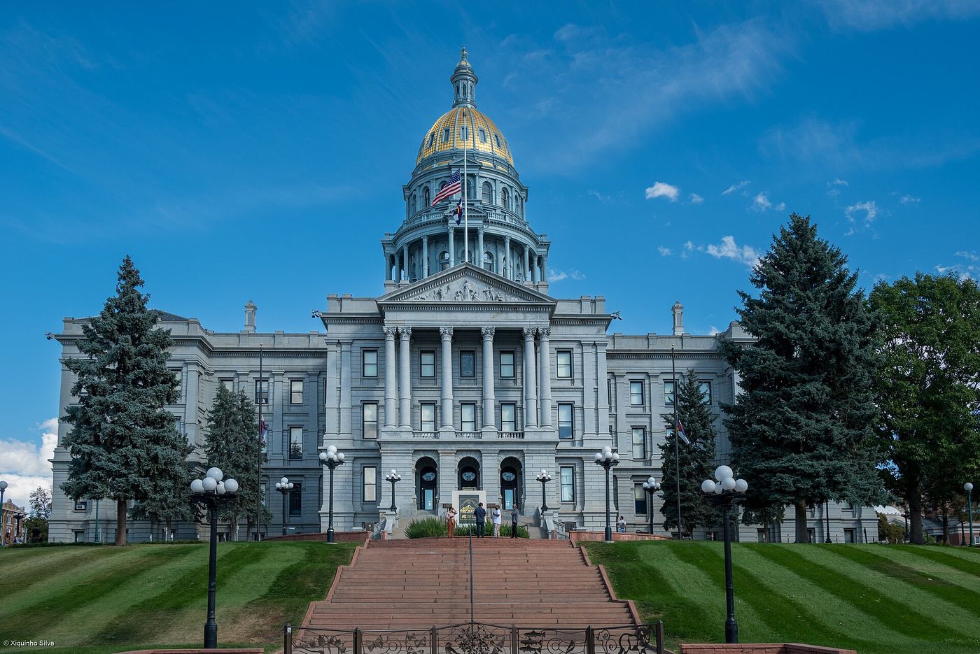 Colorado State Capitol in Denver